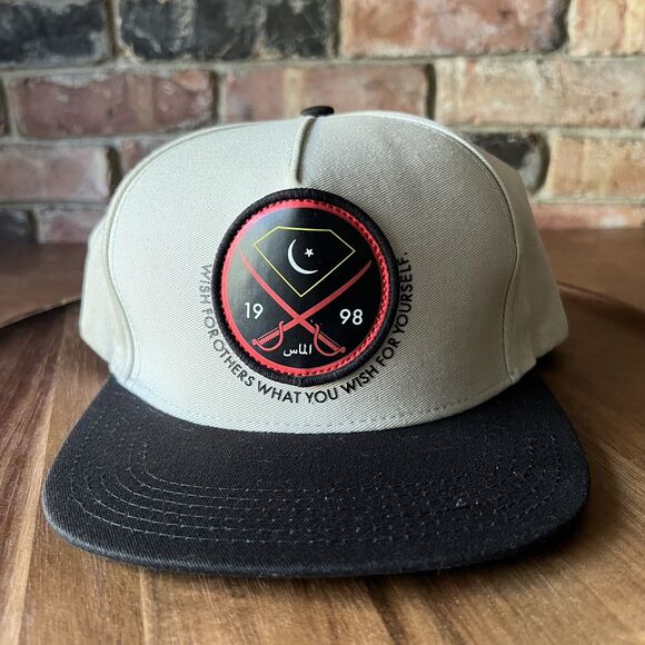 Diamond Supply Co Victory Swords Gray Black Snapback Hat Cap - Picture 16 of 16